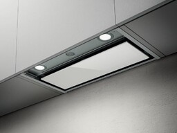 ELICA Okap BOXIN PLUS IXGL/A/120 stal, białe szkło