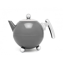 BREDEMEIJER Dzbanek termiczny Bella Ronde 1,2L - szary