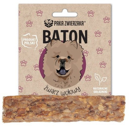 Paka Zwierzaka baton Żwacz wołowy 35g