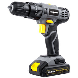 Wiertarko - wkrętarka udarowa Rebel RB-1002 20V 2A