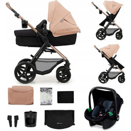 Kinderkraft Wózek wielofunkcyjny 3 w 1 Moov 2