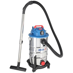 Dedra ODKURZACZ WARSZTATOWY SUCHO/MOKRO 1400W 30L