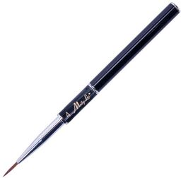 Pędzelek do zdobień Nail Art Brush naturalne włosie