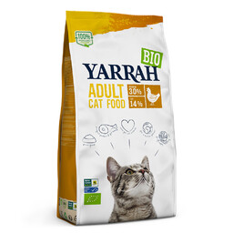Yarrah Cat Food Bio, kurczak - 2,4 kg