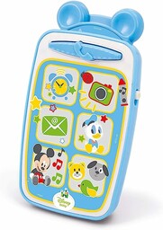 Clementoni 14949 - Disney Baby Mickey Smartphone wielokolorowy