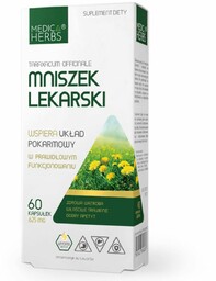 Medica Herbs Mniszek Lekarski - Wsparcie wątroby