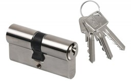 Wkładka bębenkowa LOB ARES WA54 50/60 nikiel