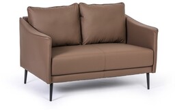 Sofa PATTY, 2-miejscowa, brązowy