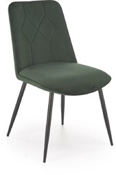 Krzesło k539 ciemny zielony halmar