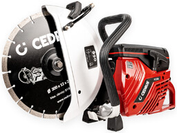 CEDRUS PC300 PIŁA PILARKA PRZECINARKA RĘCZNA SPALINOWA TARCZOWA