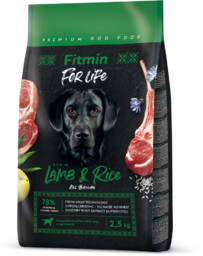 FITMIN For Life Adult All Breeds 2,5kg