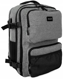 Plecak Himawari No. 47 Box L szary sportowy