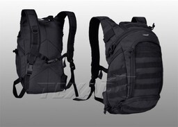 Texar, Plecak, Cober, 25 l, czarny