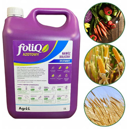 FoliQ 36 Azotowy 5L Nawóz Dolistny dla Roślin