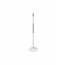 Grabie wachlarzowe alumin. 22 zęby sz.420mm dł.1870mm Ergo