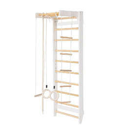 Drabinka Gimnastyczna Cherry Plus Biały-Drewno