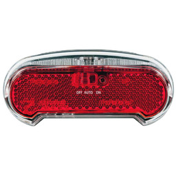 Lampka tylna Axa Riff on/off 50 80mm czerwona