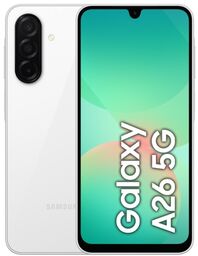 Samsung Galaxy A26 (A266) 5G DS. 8/256GB White