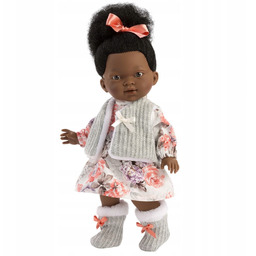 Lalka Zoe 28 cm Afrykanka Llorens 28033