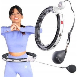 Hms HHM15 Hula Hop Black Z Magnesem