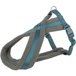 Szelki Trixie Premium Padded Petrol/Graphite - L