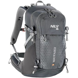 NILS CAMP Plecak Wayfarer NC1925 Szary