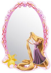 Lustro samoprzylepne dla dzieci Rapunzel Księżniczka Roszpunka, 15