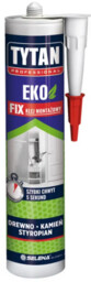 Tytan Klej Montażowy ekologiczny ECO FIX 290ml Biały
