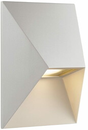 Lampa ścienna PONTIO Nordlux 1xGU10 25W Aluminium Biały