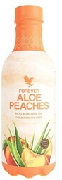 Forever Aloe Peaches - Nektar z miąższem