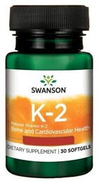 Swanson Witamina K2 100 mcg, 30 kapsułek