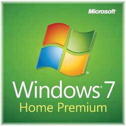 Microsoft Windows 7 Home Premium Pl x64 bit