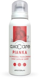 AxoCare Pianka na oparzenia, podrażnienia i stany zapalne