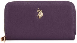 Portfel U.S. Polo Assn. BIUXT8382WVP Fioletowy
