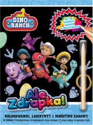 Dino Ranch Ale zdrapka! 1