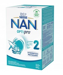 NAN OPTIpro 2 Mleko następne dla niemowląt powyżej