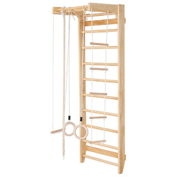 Drabinka Gimnastyczna Cherry Plus - Drewniana Premium