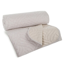 Design 91 Narzuta dekoracyjna 170x210 Len beżowa D91