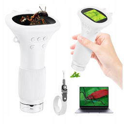 Mikroskop Cyfrowy Lupa Dla Dzieci Edukacyjny Naukowy 2,0