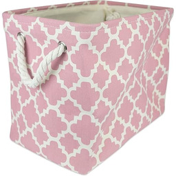 DII Pojemnik poliestrowy z uchwytami, kosz do przechowywania