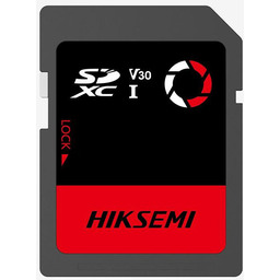 Karta pamięci SDXC HIKSEMI CAPTURE HS-SD-E30(STD) 64GB 180/150