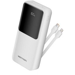 POWER BANK USB 20000MAH 22.5W/WHITE FHPW0 VENTION