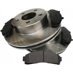 Tarcze + klocki hamulcowe przednie Mercury Mountaineer 4x4