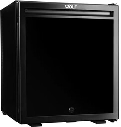 Minibar termoelektryczny SM30METAL WOLF - czarne wnętrze