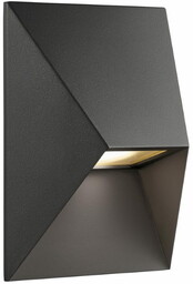 Lampa ścienna PONTIO Nordlux 1xGU10 25W Aluminium Czarny