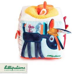 Dźwiękowa kostka aktywizująca wielofunkcyjna Farma 83156-Lilliputiens