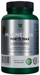 Lanco Nutritions Magnez B6 Forte Max, 60 kapsułek