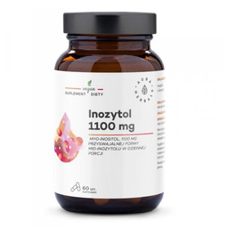 AURA HERBALS Inozytol 1100 mg - suplement diety