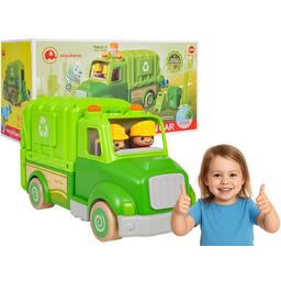 Drewniana Śmieciarka