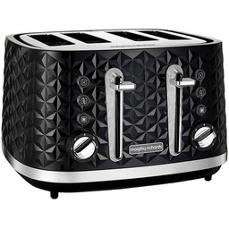 Toster Morphy Richards 248131 Regulacja Opiekania Chrupiące Tosty